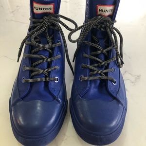 Hunter for Target high top boots
